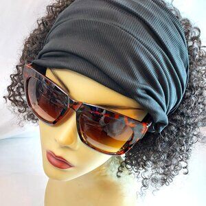 Betsy Johnson Brown  Tortoise Shell Frames UV Sunglasses  Shades With Pink Heart